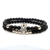Micro Zircon Crown Bracelet Couple Bracelet – Jewelry Gift Ideas — 3