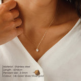 Baroque Shaped Freshwater Pearl Necklace – Jewelry Gift Ideas — 8