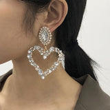 Heart Trendy Eardrops For Women – Gifts for Her — 8