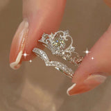 2-piece Ins Style Simple Index Finger Ring – Stylish Gifts — 1