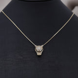 Leopard Head Necklace Women S925 Sterling Silver – Jewelry Gift Ideas — 4
