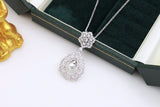 Light Luxury 925 Silver Shell Bead Pendant – Jewelry Gift Ideas — 4