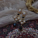 Fashion Pearl Drop Lolita Earrings Ear Clip – Stylish Gifts — 3
