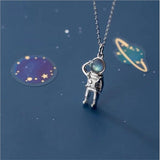 Fashion Small Astronaut Creative Design Necklace – Jewelry Gift Ideas — 2