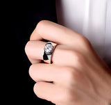 Domineering 2 Karat Diamond Ring Personality – Thoughtful Gifts — 8