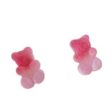 Fruit Juice Jelly Bear Earrings Soft Girl – Gifts for Kids — 5
