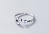Diamond-shaped hollow ring – Holiday Gift Ideas — 4