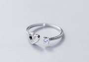 Diamond-shaped hollow ring – Holiday Gift Ideas — 4