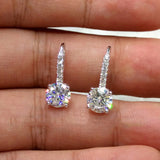 Round Zircon inlaid European and American Popular – Gifts for Couples — 4