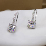 Round Zircon inlaid European and American Popular – Gifts for Couples — 3