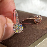 Round Zircon inlaid European and American Popular – Gifts for Couples — 5