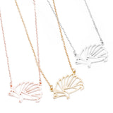 Cute Personality Small Hedgehog Necklace Small – Jewelry Gift Ideas — 3