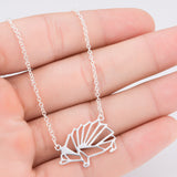 Cute Personality Small Hedgehog Necklace Small – Jewelry Gift Ideas — 2