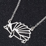 Cute Personality Small Hedgehog Necklace Small – Jewelry Gift Ideas — 4
