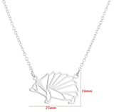 Cute Personality Small Hedgehog Necklace Small – Jewelry Gift Ideas — 5