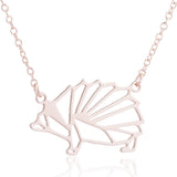Cute Personality Small Hedgehog Necklace Small – Jewelry Gift Ideas — 9