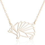 Cute Personality Small Hedgehog Necklace Small – Jewelry Gift Ideas — 7