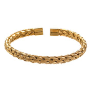Twisted Braided Steel Wire Simplicity Bracelet – Jewelry Gift Ideas — 3