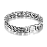 Fashion Men Titanium Steel Bracelet Lace Totem – Stylish Gifts — 1