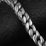 Fashion Men Titanium Steel Bracelet Lace Totem – Stylish Gifts — 6