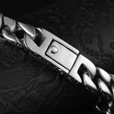 Fashion Men Titanium Steel Bracelet Lace Totem – Stylish Gifts — 3