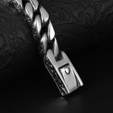 Fashion Men Titanium Steel Bracelet Lace Totem – Stylish Gifts — 5