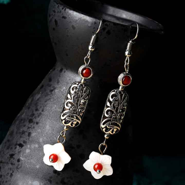 Ancient Tree Thousand Vine Earrings Female Temperament – Gifts for Her — 1