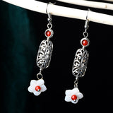 Ancient Tree Thousand Vine Earrings Female Temperament – Gifts for Her — 4