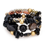 Colorful Natural Stone Turquoise Beaded Bracelet – Jewelry Gift Ideas — 9