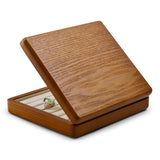 Solid Wood Earrings Ring Jewelry Storage Box – Home & Living Gifts — 6