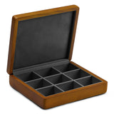Solid Wood Earrings Ring Jewelry Storage Box – Home & Living Gifts — 3