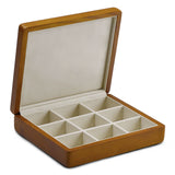 Solid Wood Earrings Ring Jewelry Storage Box – Home & Living Gifts — 5