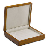 Solid Wood Earrings Ring Jewelry Storage Box – Home & Living Gifts — 2