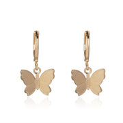 Natural Gemstone Female Teardrop Earrings – Gifts for Her — 1