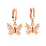 Natural Gemstone Female Teardrop Earrings – Gifts for Her — 8