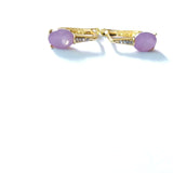 Natural Gemstone Female Teardrop Earrings – Gifts for Her — 6