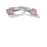 Natural Gemstone Female Teardrop Earrings – Gifts for Her — 2