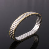 Gold Bracelet With Lettering On The Back – Jewelry Gift Ideas — 3