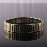 Gold Bracelet With Lettering On The Back – Jewelry Gift Ideas — 5