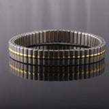 Gold Bracelet With Lettering On The Back – Jewelry Gift Ideas — 1