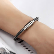 Hand-woven Leather Bracelet Popular Hand Jewelry – Jewelry Gift Ideas — 1