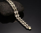 Stainless Steel Between Gold And Black Trendy – Jewelry Gift Ideas — 4