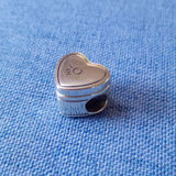 Silver Charm Proposal Heart Shaped Ring Box Fashion – Stylish Gifts — 2