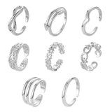 Simple Opening Adjustable Foot Ring Set – Holiday Gift Ideas — 4
