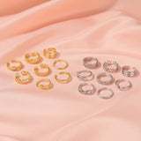 Simple Opening Adjustable Foot Ring Set – Holiday Gift Ideas — 3