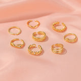 Simple Opening Adjustable Foot Ring Set – Holiday Gift Ideas — 5