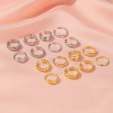 Simple Opening Adjustable Foot Ring Set – Holiday Gift Ideas — 2