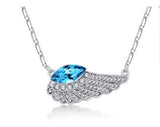 Full Diamond Horse Eye Crystal Necklace Tears – Jewelry Gift Ideas — 9