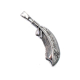 Feather Pendant Men's Hip Hop Fashion Necklace – Jewelry Gift Ideas — 1