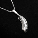 Feather Pendant Men's Hip Hop Fashion Necklace – Jewelry Gift Ideas — 5
